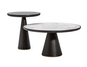 DUO Pedestal table