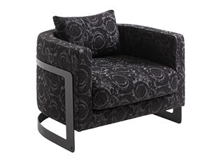 La Medusa Metal armchair