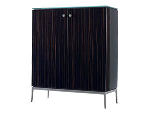 Stiletto bar cabinet