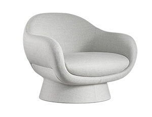 Boolean armchair