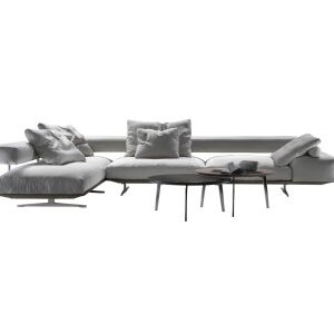 Multi-Seat Corner Sofa