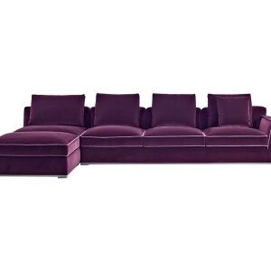 Solatium corner sofa