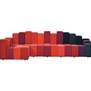 Do-Lo-Rez Multi Person Sofa
