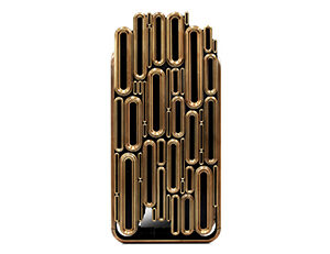 OBLONG GOLD CABINET
