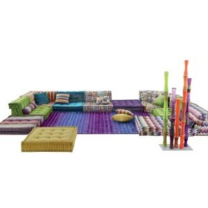 MAH JONG Multi Person Sofa