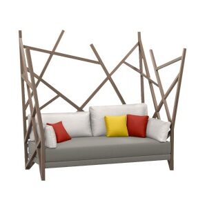 SAGA Double Sofa