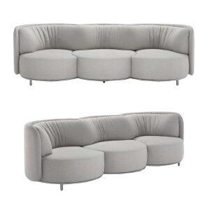 Wave 3201 Multi Person Sofa
