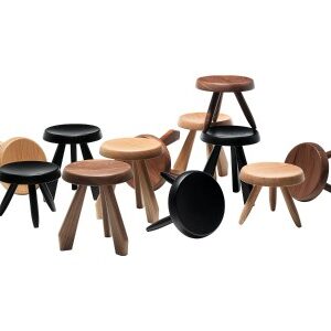 TABOURET BERGER step chair