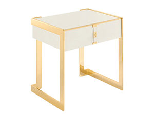 Via Gesù Greca bedside table