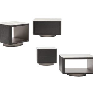 MILTON Bed Cabinet
