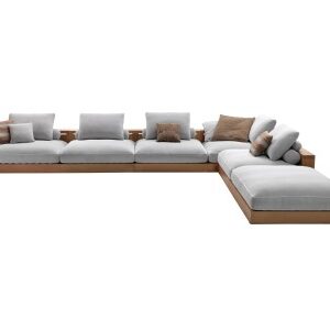 Hamptons Outdoor Corner Sofa