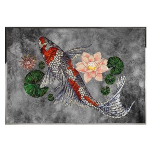 KOI CARP Wall Art