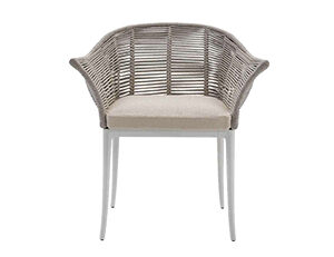 Stiletto intreccio outdoor chair