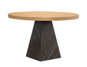 QUERINI ROUND DINING TABLE