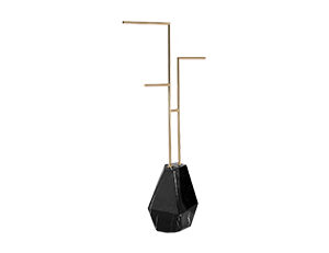 DIAMOND TOWEL RACK
