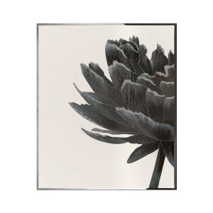 BLACK FLOWER Wall Art