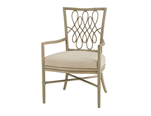 SCRIPT ARM CHAIR