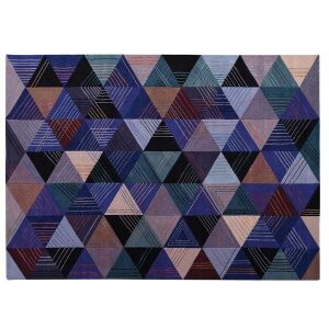 BLUE LOSANGES Carpet