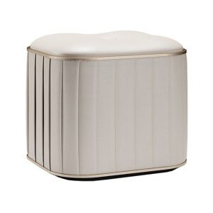 PLISSÉ POUF