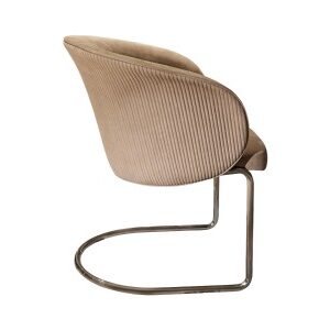 CARMEN STEEL Dining Chair
