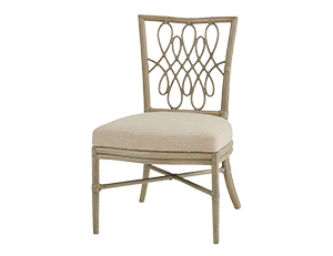 SCRIPT SIDE CHAIR