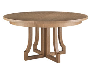 OAKLEY ROUND DINING TABLE