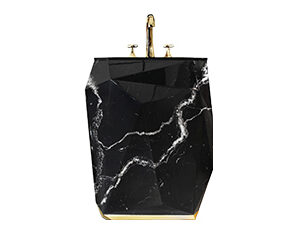 DIAMOND FAUX FREESTAND