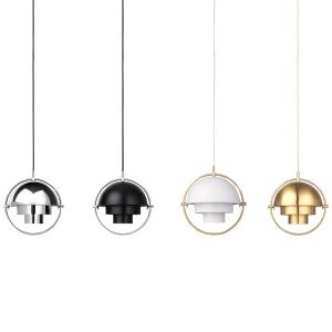 Multi-Lite Pendant Light