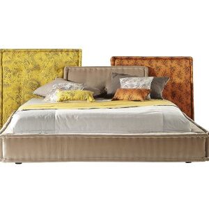 MAH JONG Double Bed