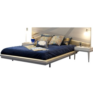 TRACK Double Bed