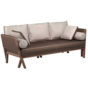 Metiers Double Sofa