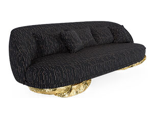 ANGRA BLACK SOFA