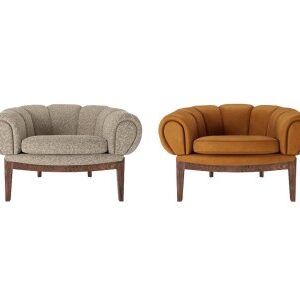 Croissant Single Sofa
