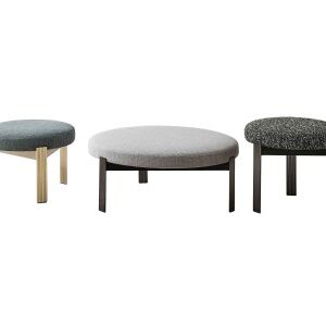 Sixty Ottoman Chair