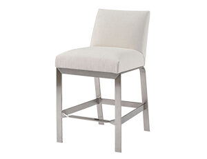 EZRA ARMLESS COUNTER STOOL