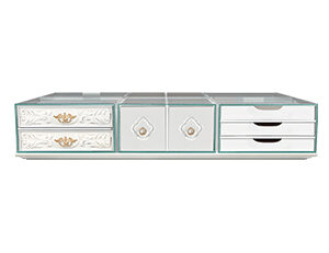 SOHO WHITE COFFEE TABLE