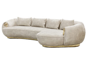 SOLEIL CURVED SOFA