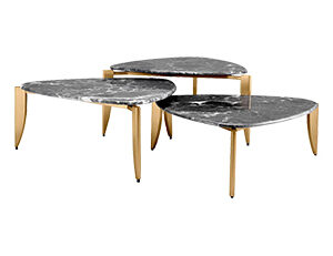 Coffee Table Regioni set of 3