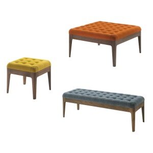 WEBBY Ottoman Chair