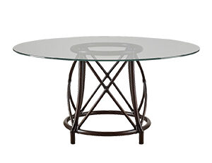 GONDOLA ROUND COUNTER HEIGHT DINING TABLE