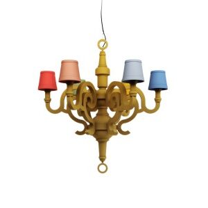 Paper Chandelier Pendant Light