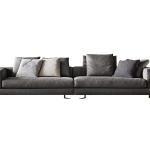 WHITE Multi Person Sofa