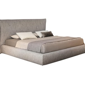 Saddle bed
