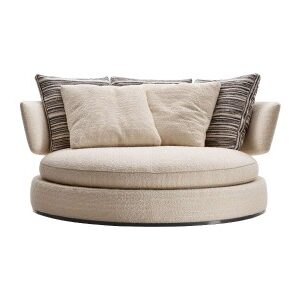 amoenus Curved Sofa
