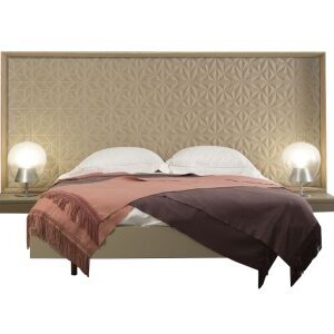 ROSACE Double Bed