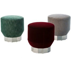 Deco Futura Ottoman Chair