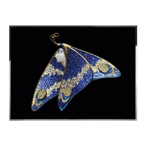 LADY BUTTERFLY Wall Art