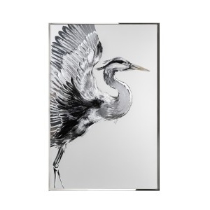 AIRONE VETRO Wall Art