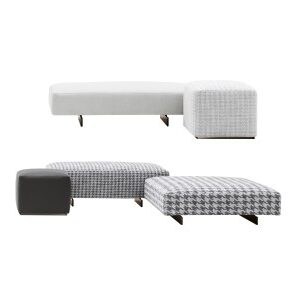 DAMIER Sofa Ottoman