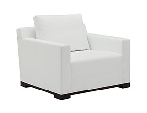 GRAND FAUTEUIL ECUME